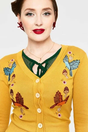 Voodoo Vixen Ginny Woodland Cardigan - Image 14