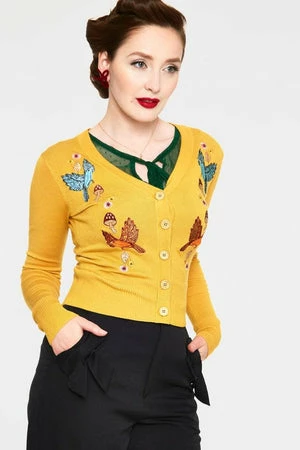 Voodoo Vixen Ginny Woodland Cardigan - Image 13