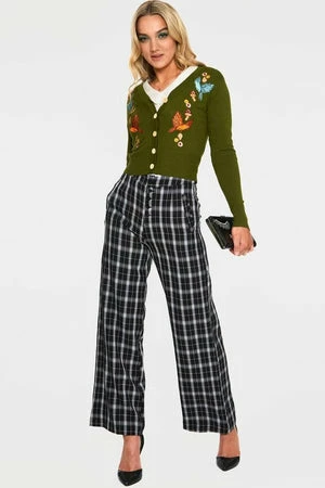 Voodoo Vixen Ginny Woodland Cardigan - Image 3