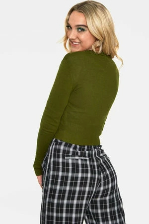 Voodoo Vixen Ginny Woodland Cardigan - Image 2