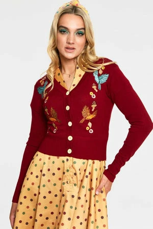 Voodoo Vixen Ginny Woodland Cardigan - Image 6