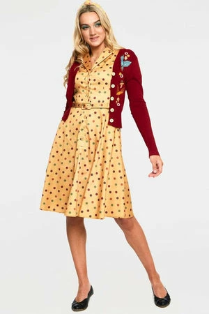 Voodoo Vixen Ginny Woodland Cardigan - Image 10