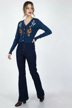 Voodoo Vixen Ginny Woodland Cardigan - Image 19