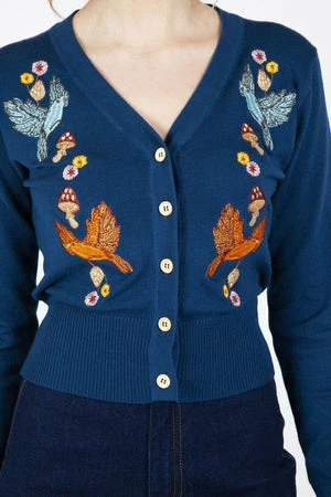 Voodoo Vixen Ginny Woodland Cardigan - Image 20