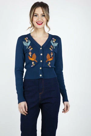 Voodoo Vixen Ginny Woodland Cardigan - Image 16