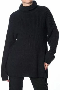 Banned Grunge Goth Knitted Pullover