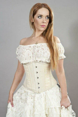 Burleska Gypsy Stretch Lace Vintage Top