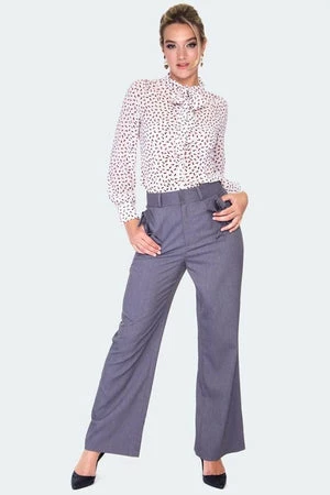 Voodoo Vixen Hope Inseparable Love Hearts Blouse - Image 6