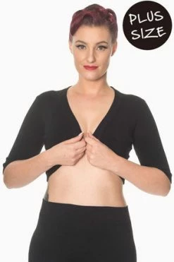 Banned Hudson Plus Size Bolero