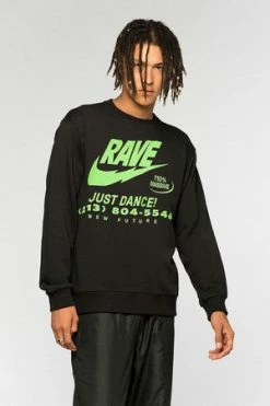 Long Clothing Illegal Rave Sweatshirt - Unisex