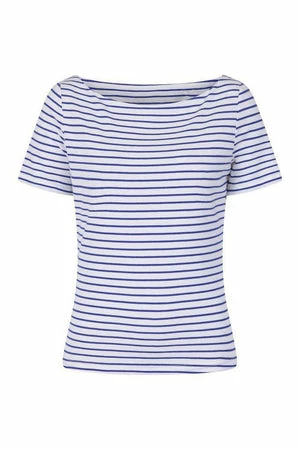 Banned Italy Sail Stripe Top - Image 3