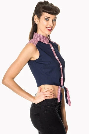 Banned Jadore Plus Size Blouse - Image 2