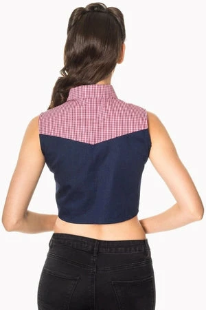 Banned Jadore Plus Size Blouse - Image 3