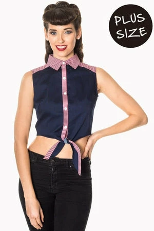 Banned Jadore Plus Size Blouse