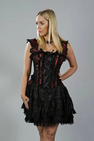 Burleska Jasmin Corset Dress In King Brocade - Image 3