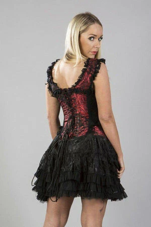 Burleska Jasmin Corset Dress In King Brocade - Image 4