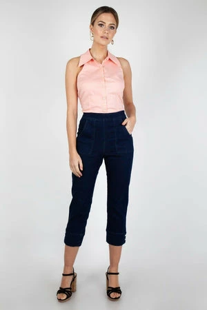 Voodoo Vixen Jasmine Sleeveless Shirt - Image 10