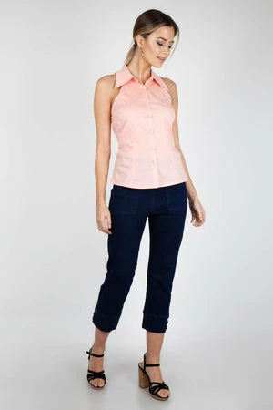 Voodoo Vixen Jasmine Sleeveless Shirt - Image 11