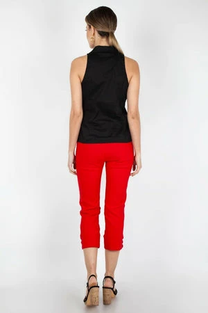 Voodoo Vixen Jasmine Sleeveless Shirt - Image 2