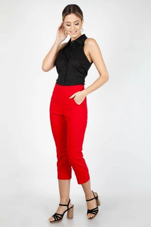 Voodoo Vixen Jasmine Sleeveless Shirt - Image 3