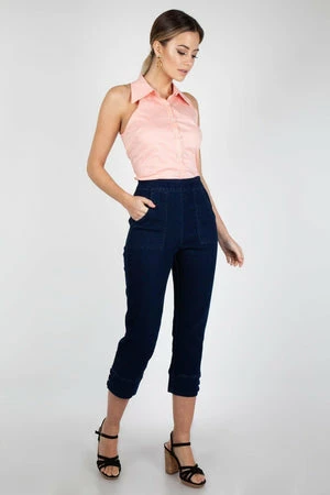 Voodoo Vixen Jasmine Sleeveless Shirt - Image 9