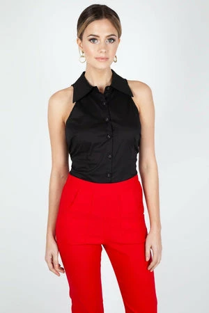 Voodoo Vixen Jasmine Sleeveless Shirt