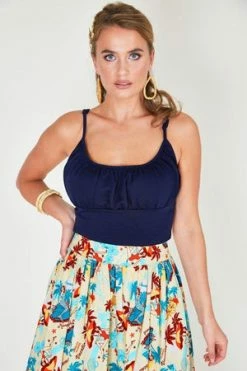 Voodoo Vixen Jayne Vest Top