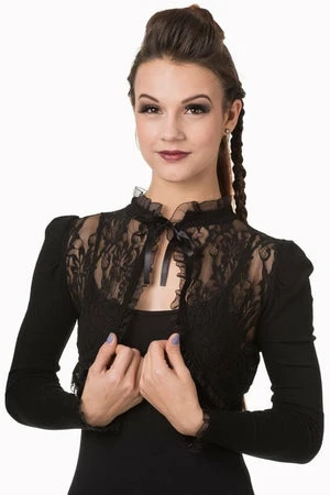 Banned Lace Bolero