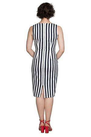 Banned Land Ahoy Pencil Dress - Image 2