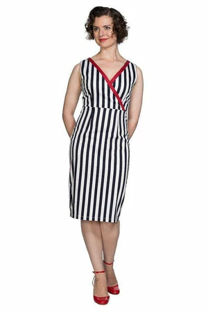 Banned Land Ahoy Pencil Dress - Image 3