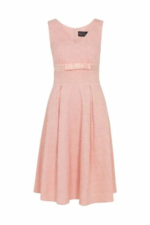 Voodoo Vixen Lauren Peach Bridal Dress - Image 7