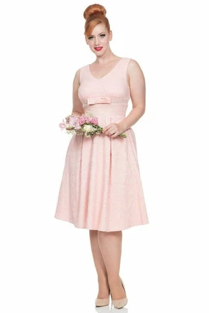 Voodoo Vixen Lauren Peach Bridal Dress - Image 4