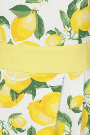 Banned Lemon Pencil Dress - Image 5