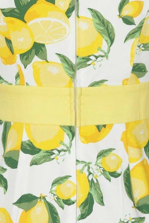 Banned Lemon Pencil Dress - Image 6