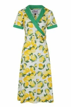 Banned Lemon Swing Dress