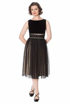 Banned Lets Dance Fit And Flare Dress