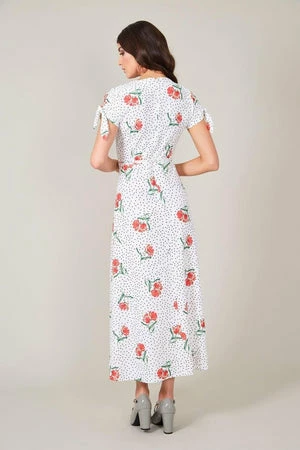 Voodoo Vixen Lilian V-neck Dress - Image 2