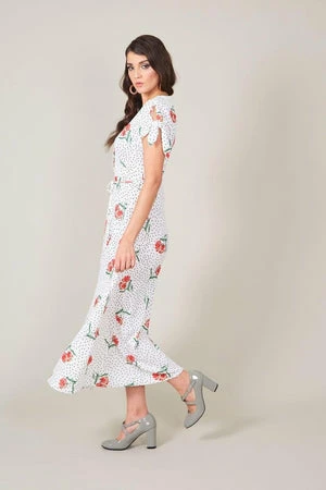 Voodoo Vixen Lilian V-neck Dress - Image 3