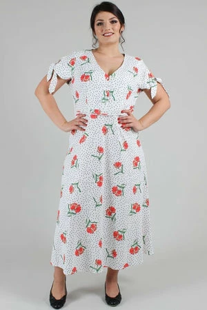 Voodoo Vixen Lilian V-neck Dress - Image 5