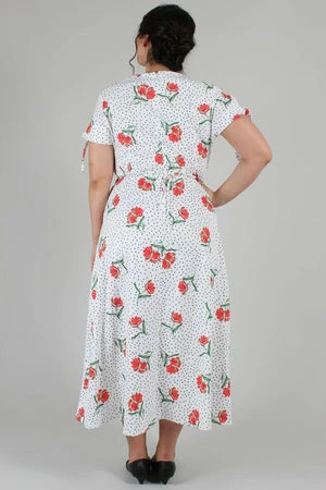 Voodoo Vixen Lilian V-neck Dress - Image 6