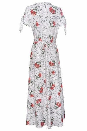 Voodoo Vixen Lilian V-neck Dress - Image 9