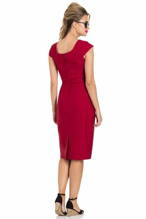 Voodoo Vixen Lillian Pencil Dress - Image 2