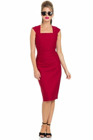 Voodoo Vixen Lillian Pencil Dress - Image 3