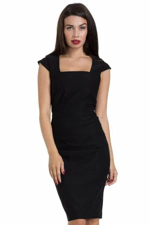 Voodoo Vixen Lillian Pencil Dress - Image 5