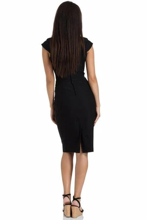 Voodoo Vixen Lillian Pencil Dress - Image 6