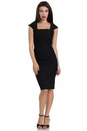 Voodoo Vixen Lillian Pencil Dress - Image 7