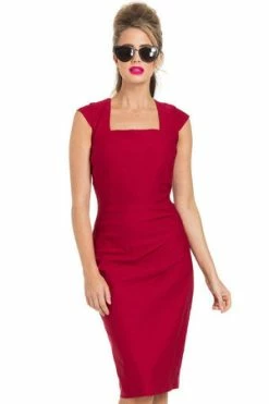 Voodoo Vixen Lillian Pencil Dress