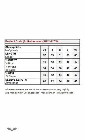 Queen Of Darkness Longsleeve Top With Lace Sleeves - Image 5