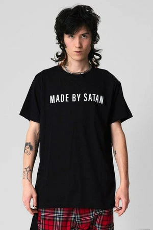 Long Clothing Made By Satan - T-shirt - Unisex - Image 3