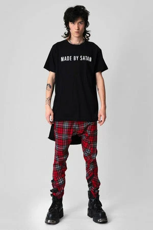 Long Clothing Made By Satan - T-shirt - Unisex - Image 4